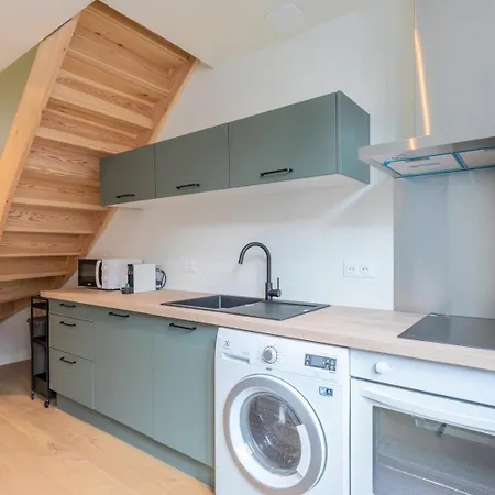 Duplex In The Heart Of 아파트 Wambrechies